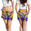 Africa Zone Clothing - Sigma Gamma Rho Sporty Style Women's Short A35