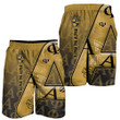 Africa Zone Clothing - Alpha Phi Alpha Letters Pattern Men's Short A35