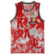 Nupe Sport Style Basketball Jersey A31 | Africa Zone