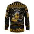 Africa Zone Clothing - Alpha Phi Alpha Christmas Hockey Jersey A35 | Africa Zone