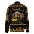Africa Zone Clothing - Alpha Phi Alpha Christmas Thicken Stand-Collar Jacket A35 | Africa Zone