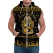 Africa Zone Clothing - Alpha Phi Alpha Christmas Sleeveless Hoodie A35 | Africa Zone