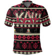 Africa Zone Clothing - KAP Christmas Polo Shirts A35 | Africa Zone