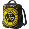 Africa Zone Bag - Tau Gamma Phi Floral Pattern Lunch Bag A35