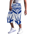 Africa Zone Clothing - Phi Beta Sigma  Sporty Style Baggy Short A35
