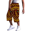 Africa Zone Clothing - Iota Phi Theta Floral Pattern Baggy Short A35