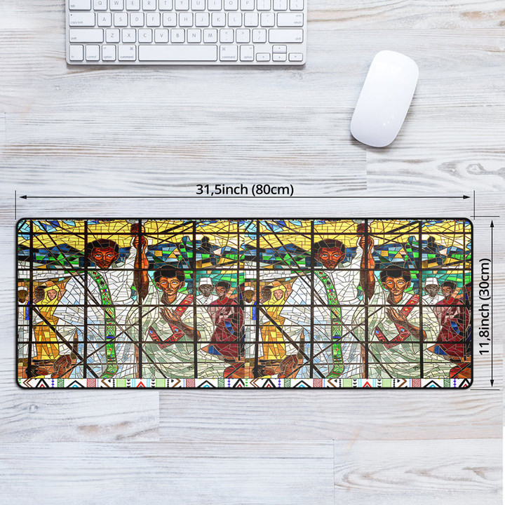 Africazone Mouse Mat - Ethiopian Orthodox Mouse Mat | Africazone
