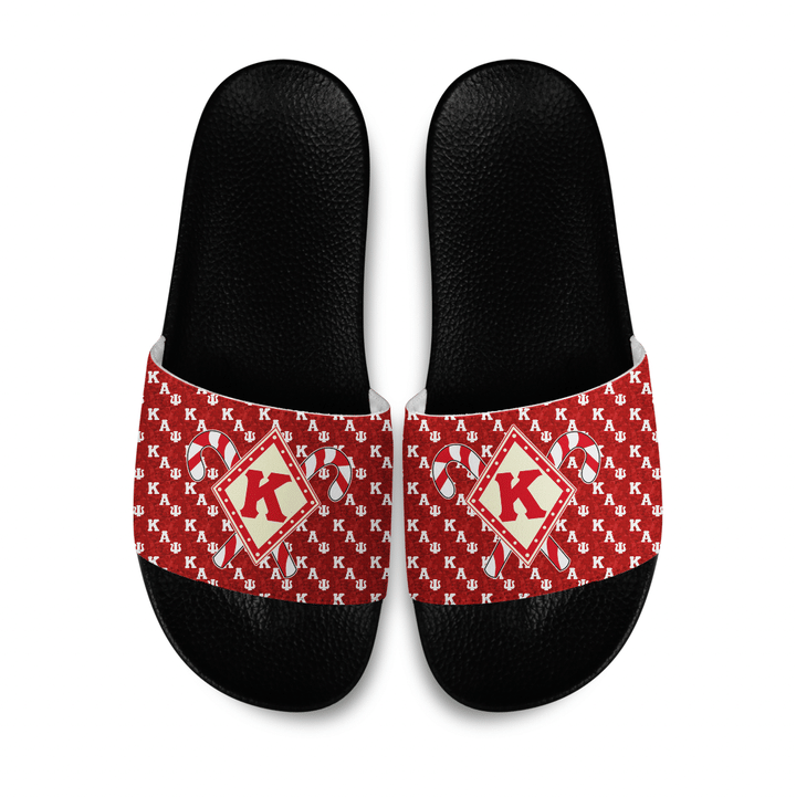 Africa Zone Sandal - Nupe Diamond Kane Slide Sandals A31 | Africazone.store