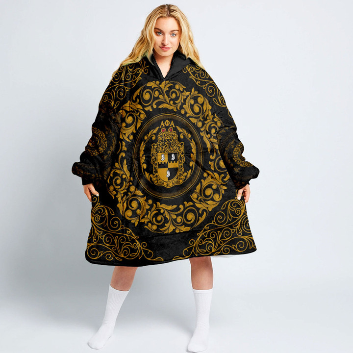 Africa Zone Clothing - Alpha Phi Alpha Fraternity Oodie Blanket Hoodie A35 | Africa Zone