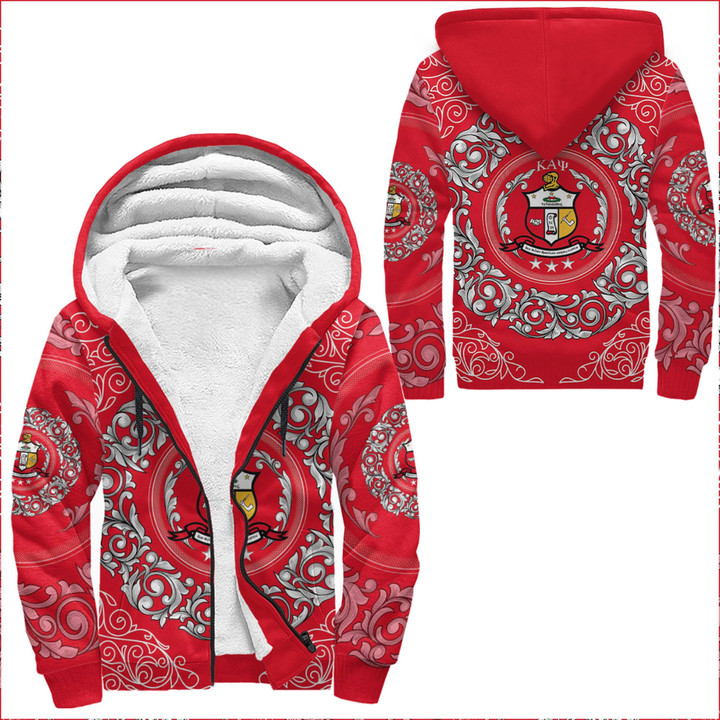 Africa Zone Clothing - KAP Fraternity Sherpa Hoodies A35 | Africa Zone