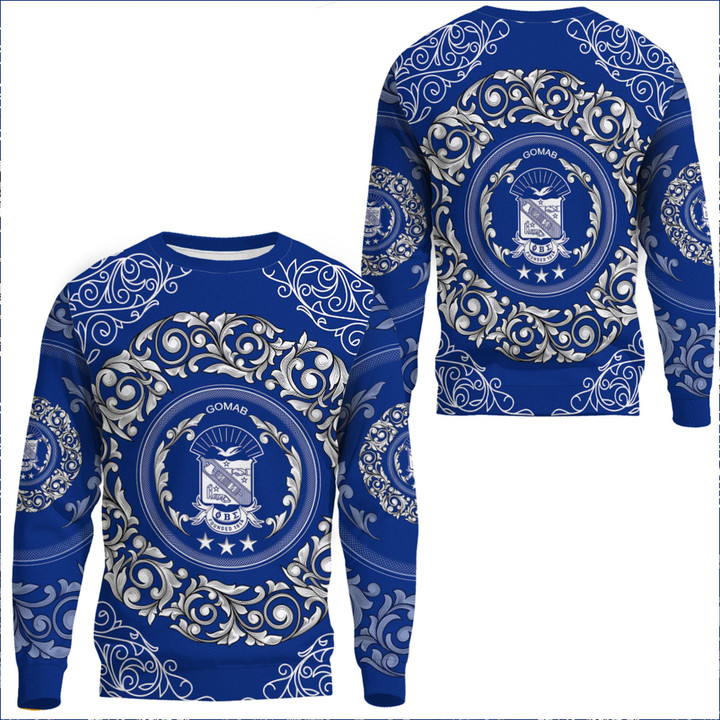 Africa Zone Clothing - Phi Beta Sigma Fraternity Sweatshirts A35 | Africa Zone