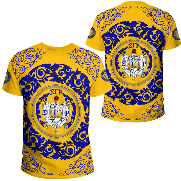 Africa Zone Clothing - Sigma Gamma Rho Sorority T-shirt A35 | Africa Zone