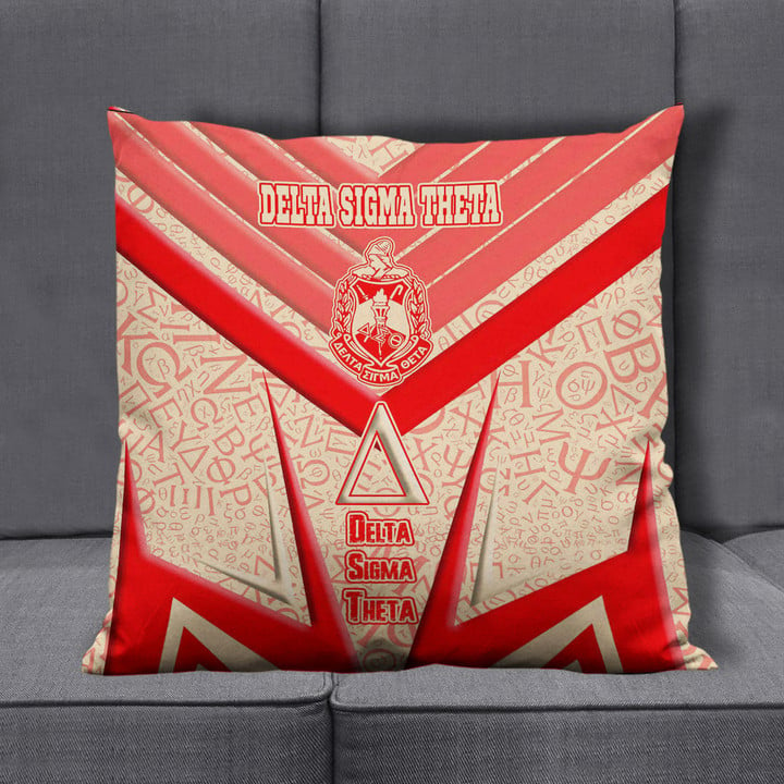Africa Zone Pillow Covers - Delta Sigma Theta Sporty Style Pillow Covers | africazone.store
