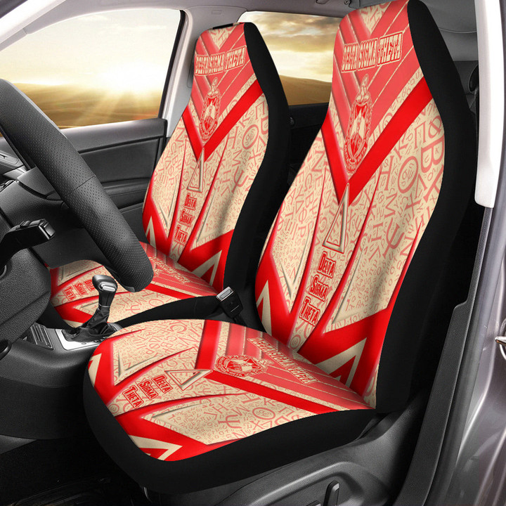 Africa Zone Car Seat Covers - Delta Sigma Theta Sporty Style Car Seat Covers | africazone.store
