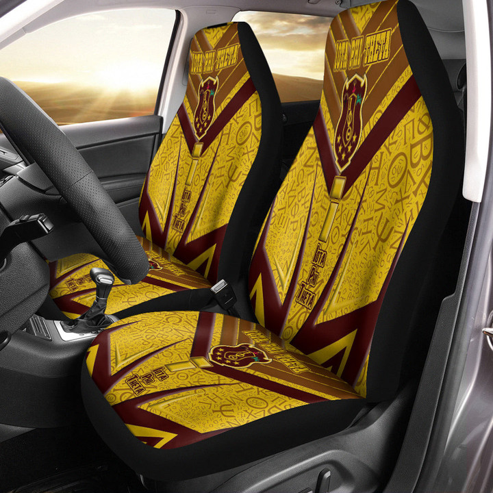 Africa Zone Car Seat Covers - Iota Phi Theta Sporty Style Car Seat Covers | africazone.store
