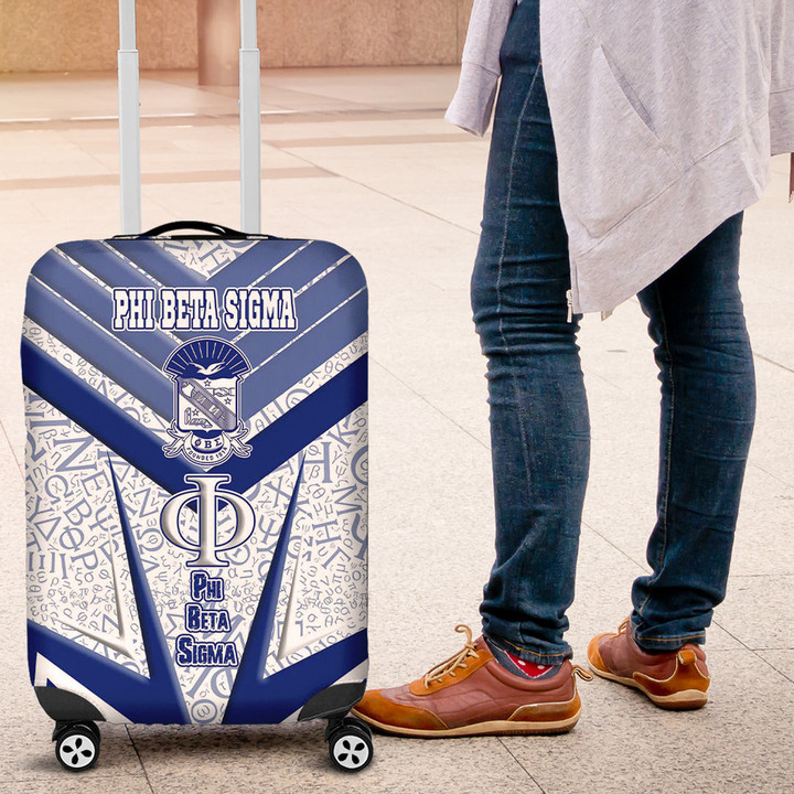 Africa Zone Luggage Covers - Phi Beta Sigma Sporty Style Luggage Covers | africazone.store
