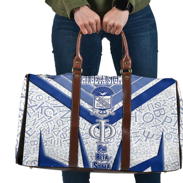 Africa Zone Bag - Phi Beta Sigma Sporty Style Travel Bag | africazone.store
