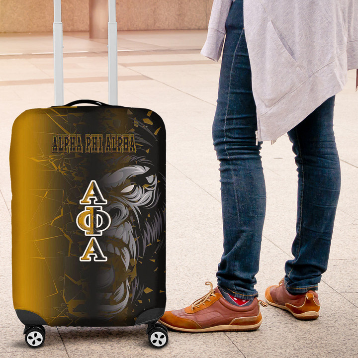 Africa Zone Luggage Covers - Alpha Phi Alpha Gorilla Broken Style Luggage Covers | africazone.store
