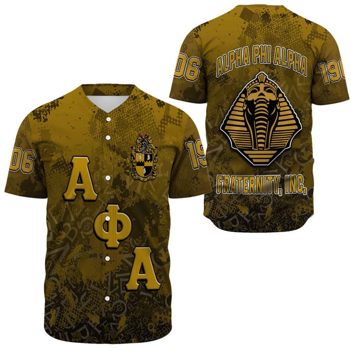 Alpha Phi Alpha Sport Style Baseball Jerseys A31 | Africa Zone