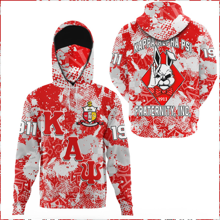 Nupe Sport Style Hoodie Gaiter A31 | Africa Zone