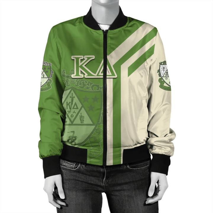 Alva Style KD Sorority Bomber Jacket | Clothing | GETTEEstore.com