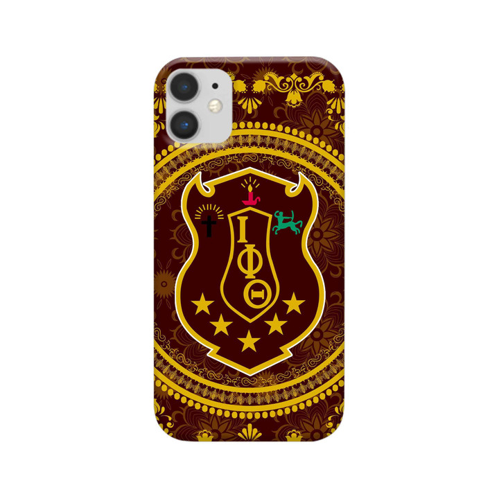 Africa Zone Phone Case - Iota Phi Theta Floral Pattern Phone Case A35