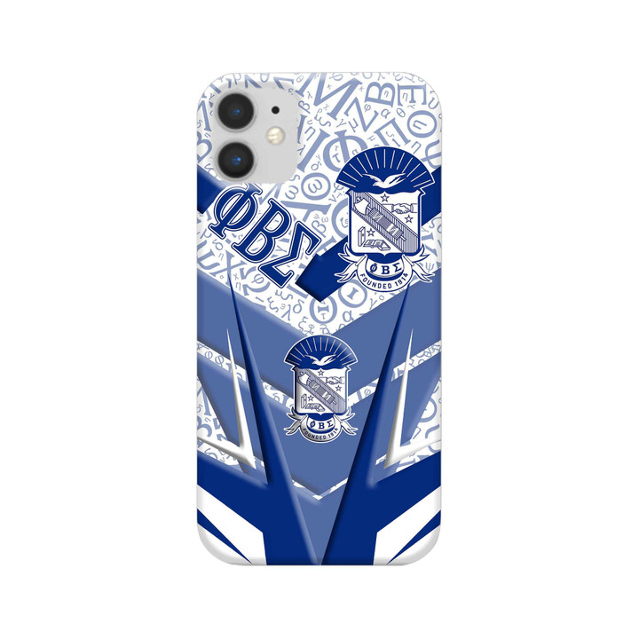 Africa Zone Phone Case - Phi Beta Sigma  Sporty Styles Phone Case A35