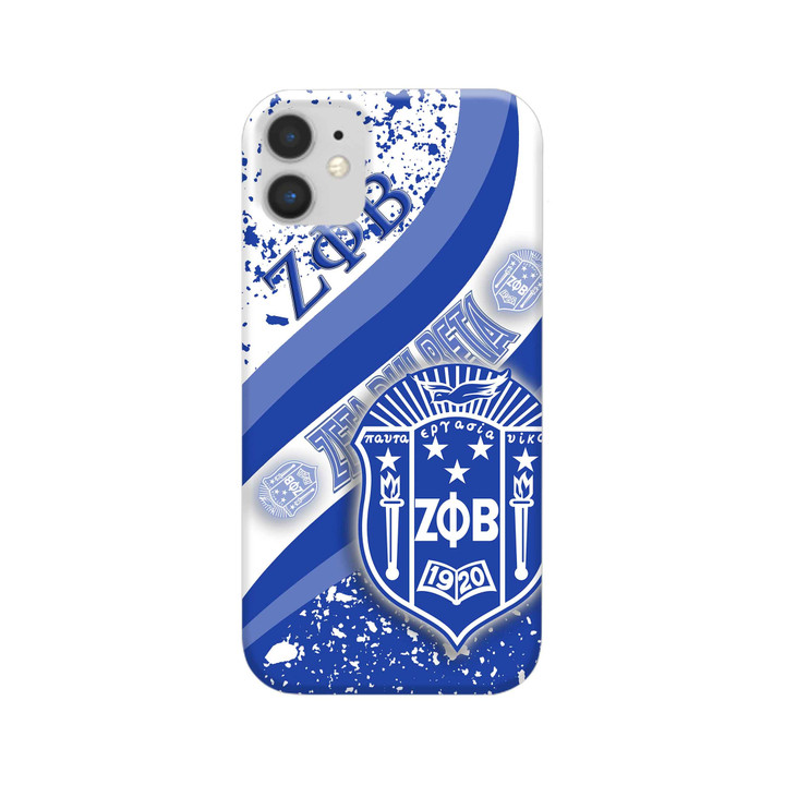 Africa Zone Phone Case - Zeta Phi Beta Specials Phone Case A35