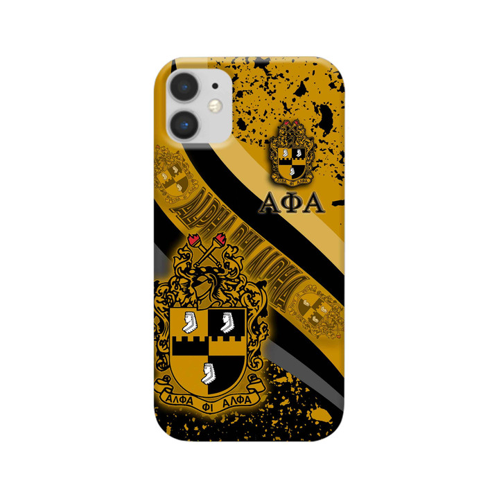 Africa Zone Phone Case - Alpha Phi Alpha Special Phone Case A35