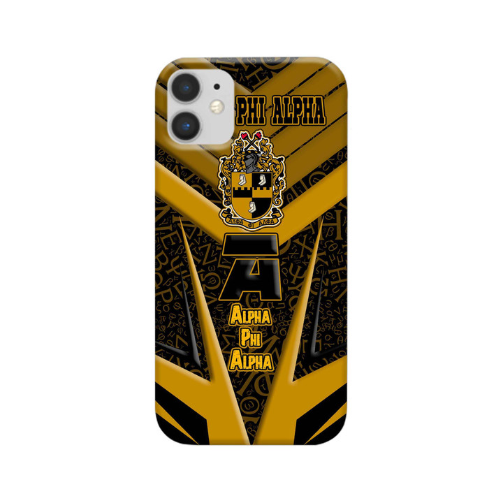 Africa Zone Phone Case - Alpha Phi Alpha  Sporty Styles Phone Case A35