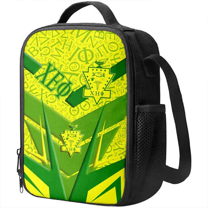 Africa Zone Bag - Chi Eta Phi  Sporty Style Lunch Bag A35