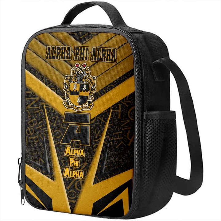 Africa Zone Bag - Alpha Phi Alpha  Sporty Styles Lunch Bag A35