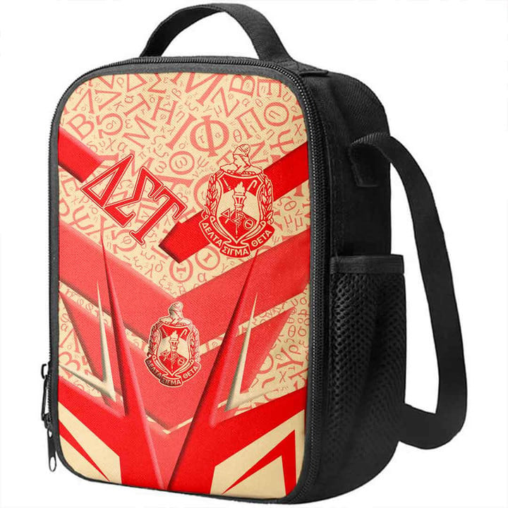 Africa Zone Bag - Delta Sigma Theta  Sporty Style Lunch Bag A35