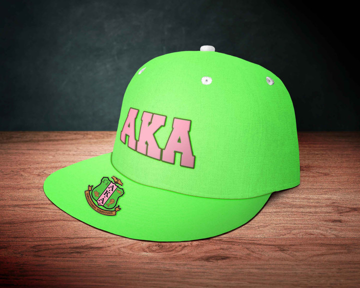 Africa Zone Hats - AKA Simple Snapback Hats A35