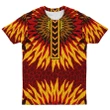 Africa Zone T-shirt - Sunflower African Pattern Tee