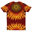 T-shirt - Sunflower African Pattern Tee