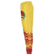 Africa Zone Pants - Guinea-Bissau Quarter Style Jogger Pant