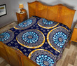 Ankara At the New Moon Quilt