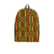 Africa Zone Backpack - Ambesonne Kente Backpack