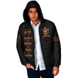 Malik Sigma Psi Padded Hooded Jacket A31 | AfricaZone.store

