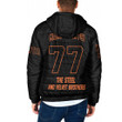 Malik Sigma Psi Padded Hooded Jacket A31 | AfricaZone.store
