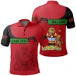 Malawi Polo Shirt Pentagon Style | Africazone.store