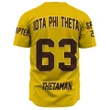 Iota Phi Theta (Gold) Baseball Jerseys | Africazone.store