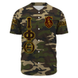 Iota Phi Theta Camouflage Baseball Jerseys | Africazone.store