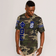 Phi Beta Sigma Camouflage Baseball Jerseys | Africazone.store