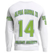 Alpha Gamma Xi (White) Sweatshirts A31 | Africazone.store