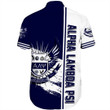 Alpha Lambda Psi   Short Sleeve Shirt A35 |Africazone.store