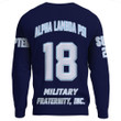 Alpha Lambda Psi (Blue) Sweatshirts A31 | Africazone.store