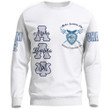 Alpha Lambda Psi (White) Sweatshirts A31 | Africazone.store