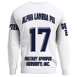 Alpha Lambda Psi Spouses (White) Sweatshirts A31 | Africazone.store